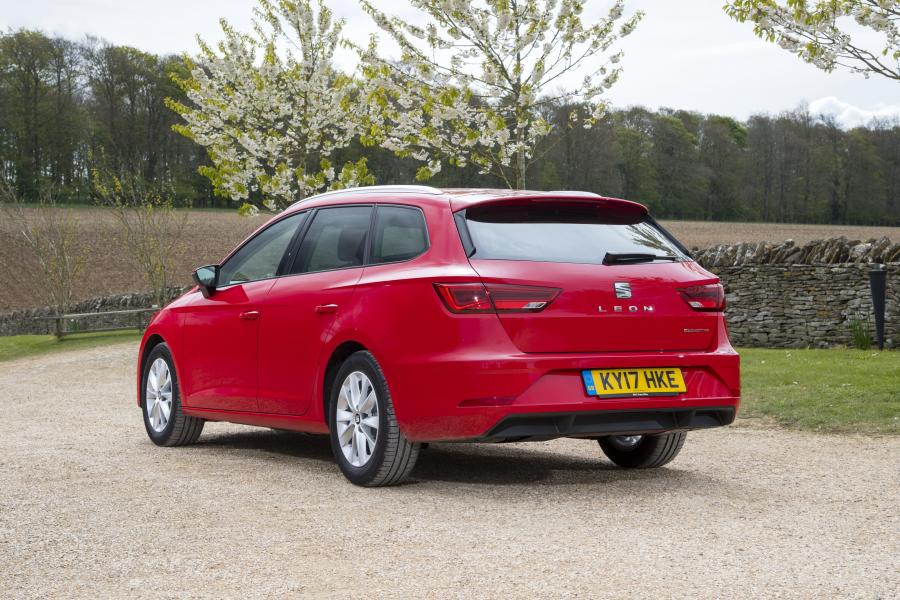  Seat Leon ST Ecomotive 2017 года  (UK) (фото 11 из 17)